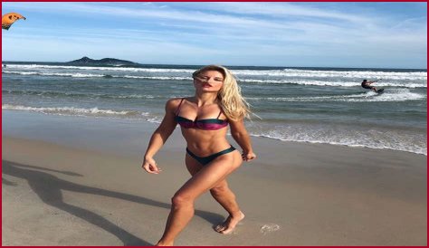 Brazilian model Caroline Werner blasts country's legal system following arrest for being topless whi