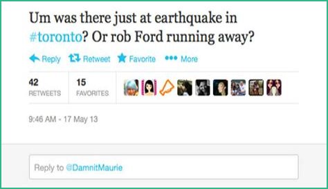 Did Toronto just have an earthquake