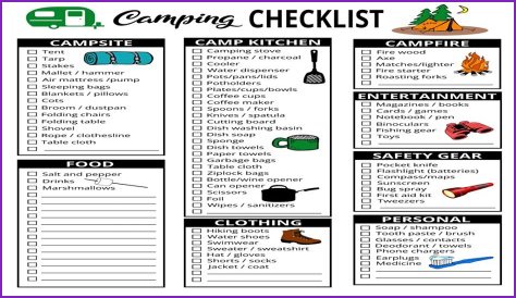 How do I make my camping luxurious