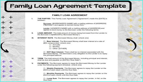 How do I report interest on a family loan?