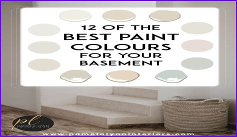 What is the best paint color for basement?