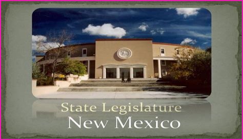 Where does the New Mexico Legislature meet?