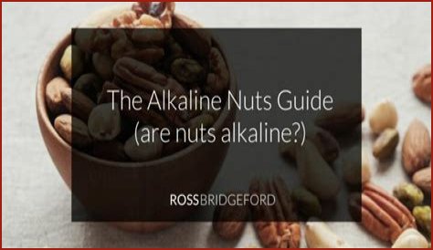 Which nuts are the most alkaline?